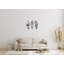 Wall sculpture as gentle as a feather