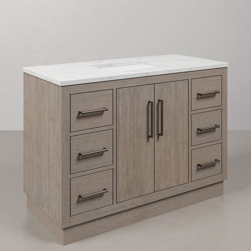 Hugo 48'' W Single Vanity, Oil Rubbed Bronze