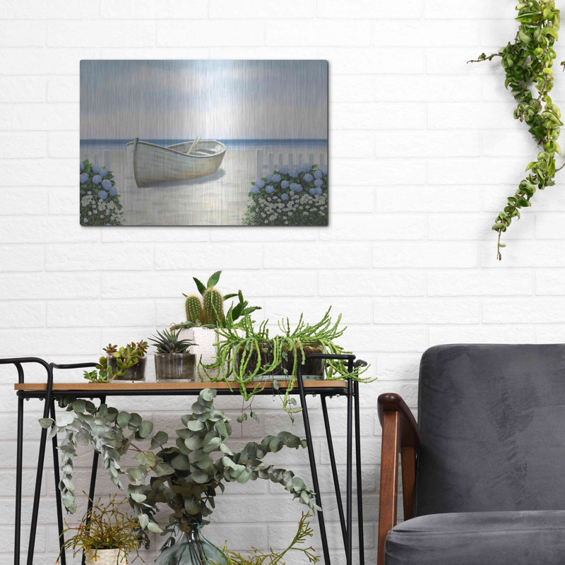 «Beach Days I» par James Wiens, H 12 po x l 16 po