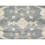 Tapis oriental rond Oushak Chobi Mute