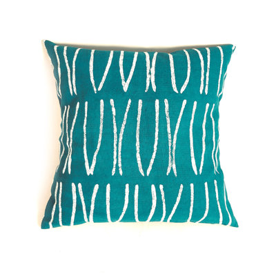 Geometric Cotton Pillow Cover