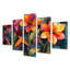 Hindsboro - Petunias Wall Art - ensemble de décoration murale traditionnelle