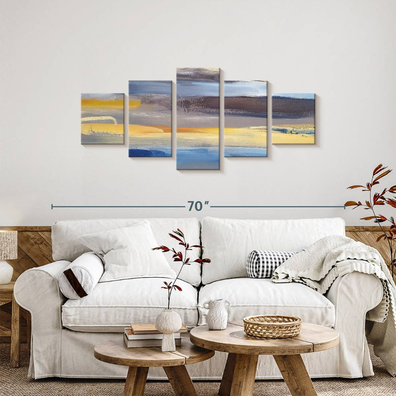 Minimalist Haggerty Landscape, H 24 po x l 55 po