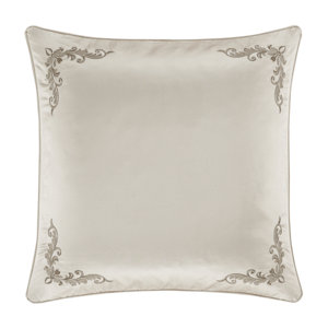 Taylor Damask Euro Sham Champagne