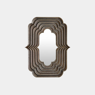 Miroir séquentiel - Or antique - Sm