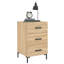 Majida 40cm W Manufactured Wood Bedside Table-2075919378