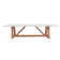 Bayridge Rectangular Concrete Outdoor Dining Table