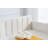 Elena Twin Size Beige Velvet Upholstered Daybed, Ribbed Tufted Backrest (No Mattress)