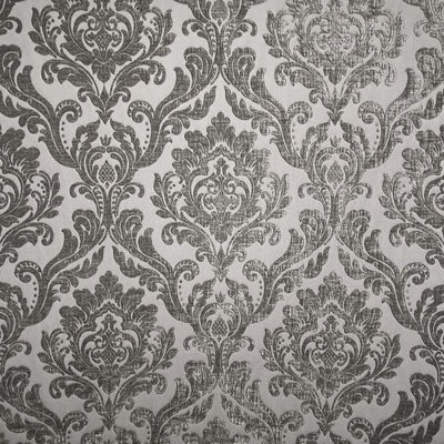Damask Two Tone Velvet | Neiman Fabric