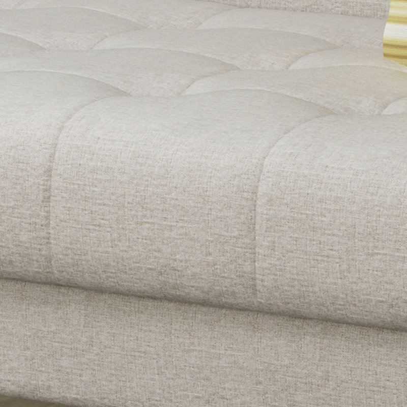 Canapé Mid-Century, Beige