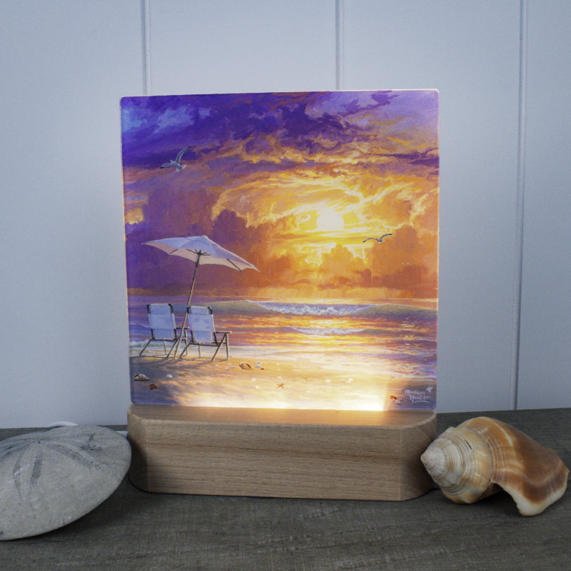 Veilleuse à DEL Ocean Glow