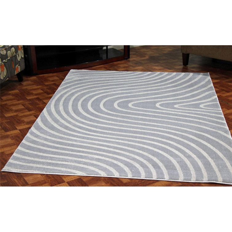 Tapis intérieur / extérieur bleu clair Castillo