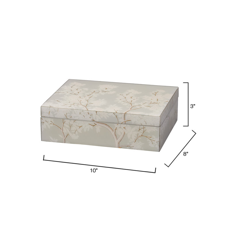 Garland Decorative Box, Dove