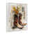 Giclée encadrée blanc bord de mer sélectionné