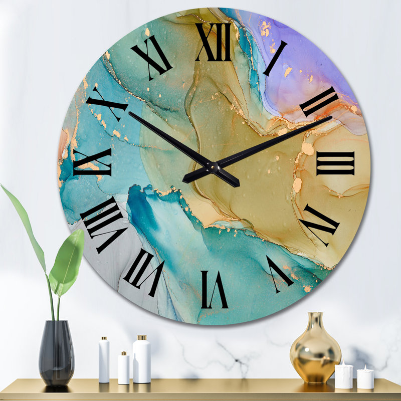 Horloge murale surdimensionnée, Grand