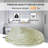 Elongated Toilet Seat Natural Wood Toilet Seat With Zinc Alloy Hinges, Easy To Install Also Easy To Clean, Anti-Pinch Marble Toilet Seat By Angol Shiold (Elongated, Green Marble)