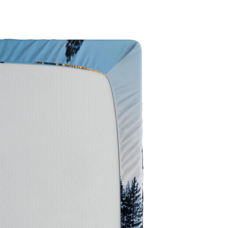 Microfiber Fitted Sheet, Full Fitted Sheet