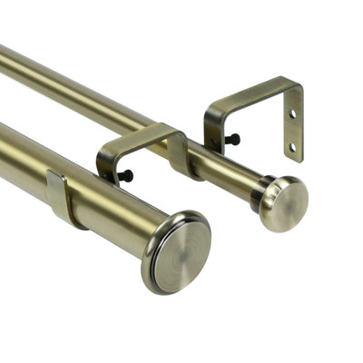 Couey Adjustable Double Curtain Rod