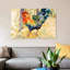 Colourful Rooster by Annelein Beukenkamp - Painting on Canvas-466026584-505091274