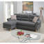 Ensemble de canapé modulaire réversible Polyfiber-1709186910