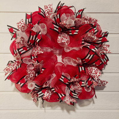 Couronne en maille 24 po