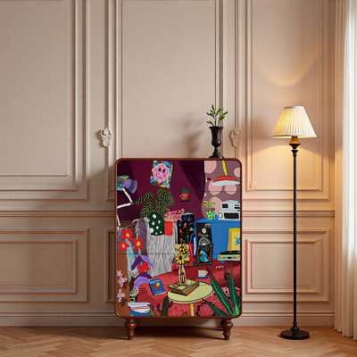 Petite commode à tiroirs