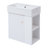 Modern Floating Bathroom Vanity With Ceramic Basin