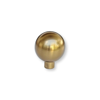Champagne Bronze Theo Round Cabinet Knob
