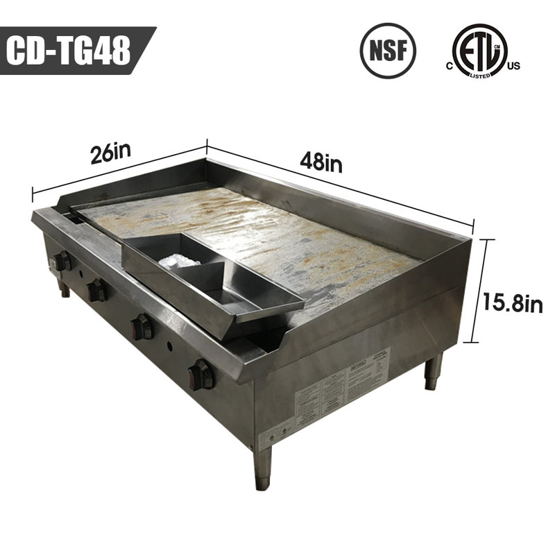 Cooler Depot 30000 BTU Griddle