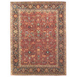 Strap Heriz One-of-a-Kind 8'8" X 11'10" Area Rug