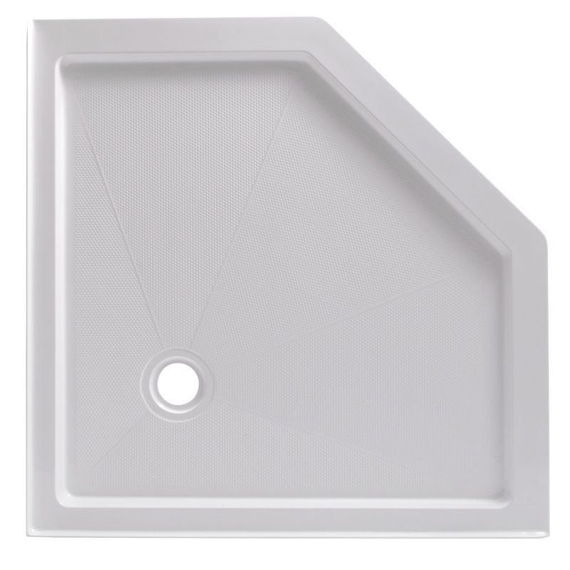 42'' W 42'' D Neo-Angle Single Shower Base