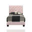 Charmant lit simple avec rangement-113432741