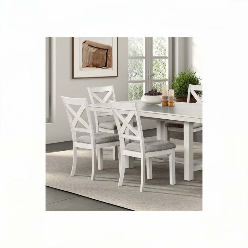 2 chaises de salle à manger