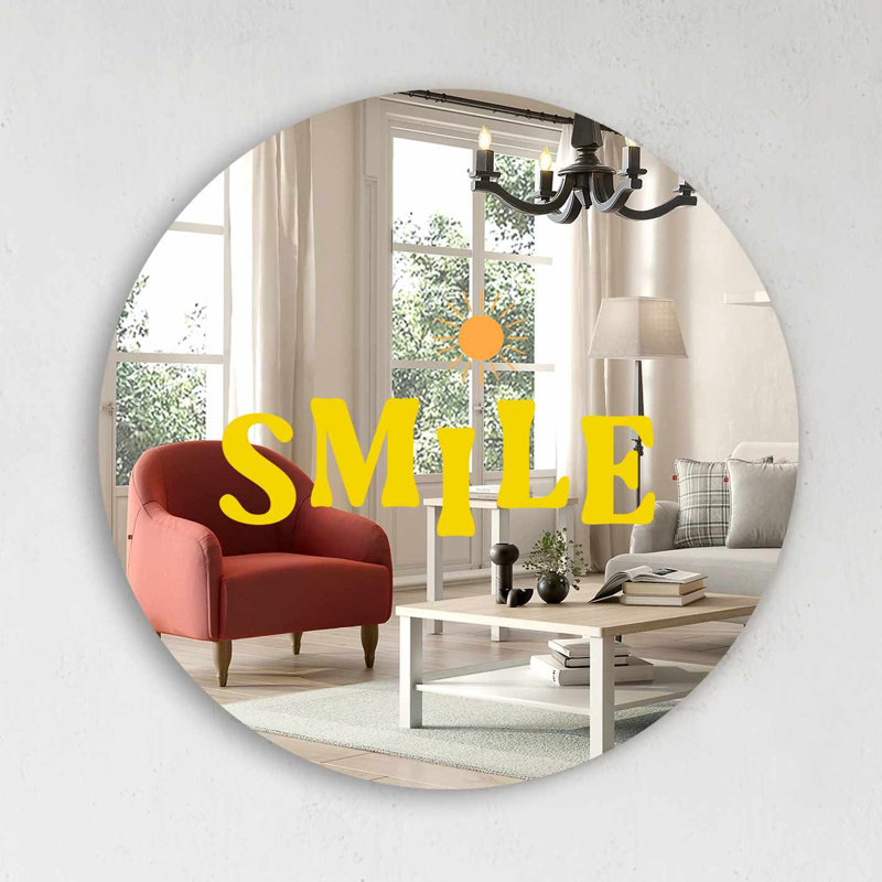 Miroir décoratif Karly