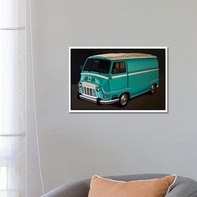 Renault Estafette 1959 by Paul Meijering - Print on Canvas