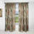 Vintage Indian Floral Pattern - Tropical Blackout Curtain Single Panel-1712839744