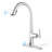 Dual Sensors Touchless Pull-Down Kitchen Faucet Fingerprint Resistant, Standard Braided Hoses-85794766