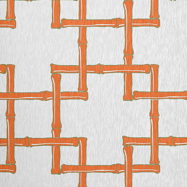 Tapis en chenille bambou, Rectangle 4 pi x 6 pi