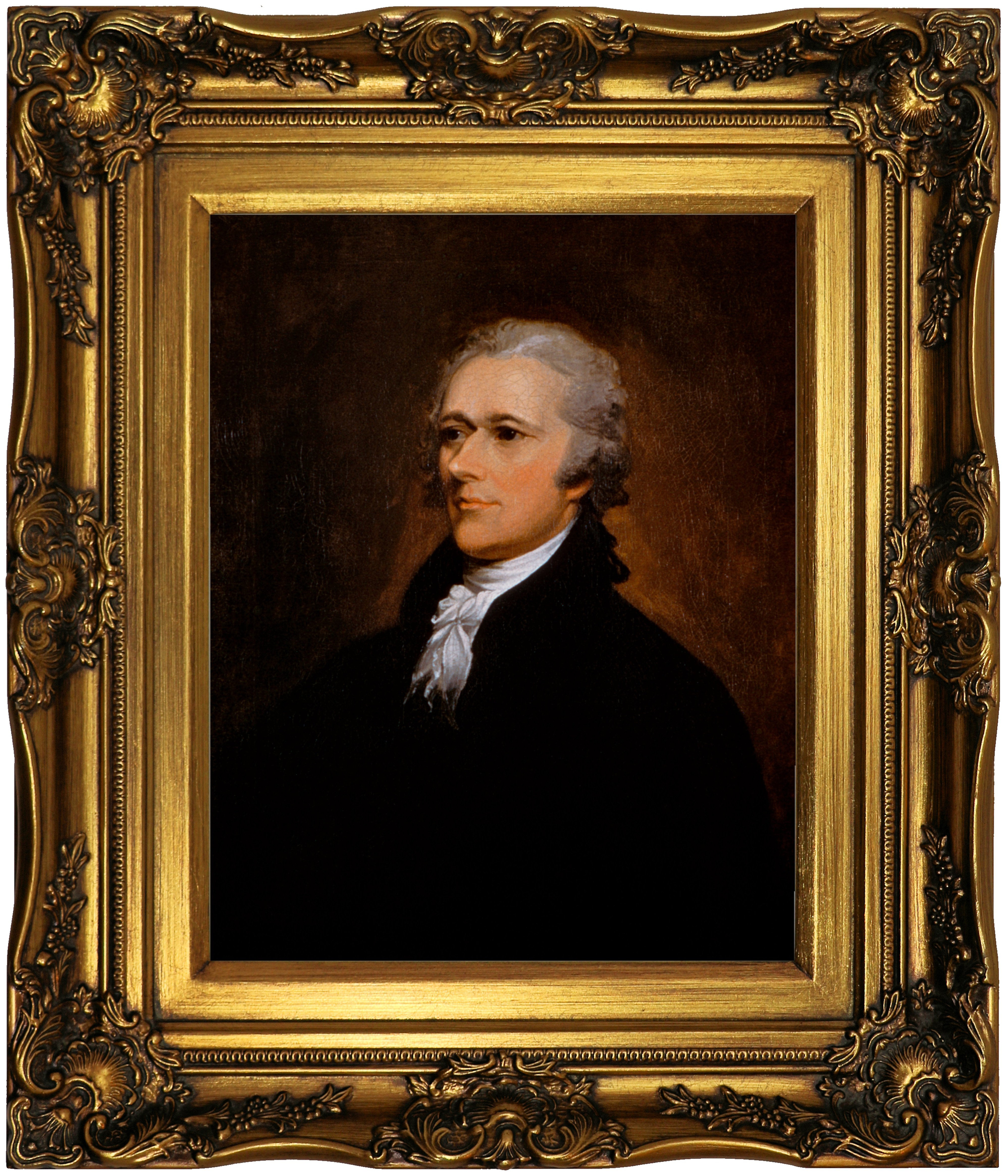 Alexander on sale hamilton painting