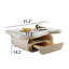 Table basse Cloud Shape