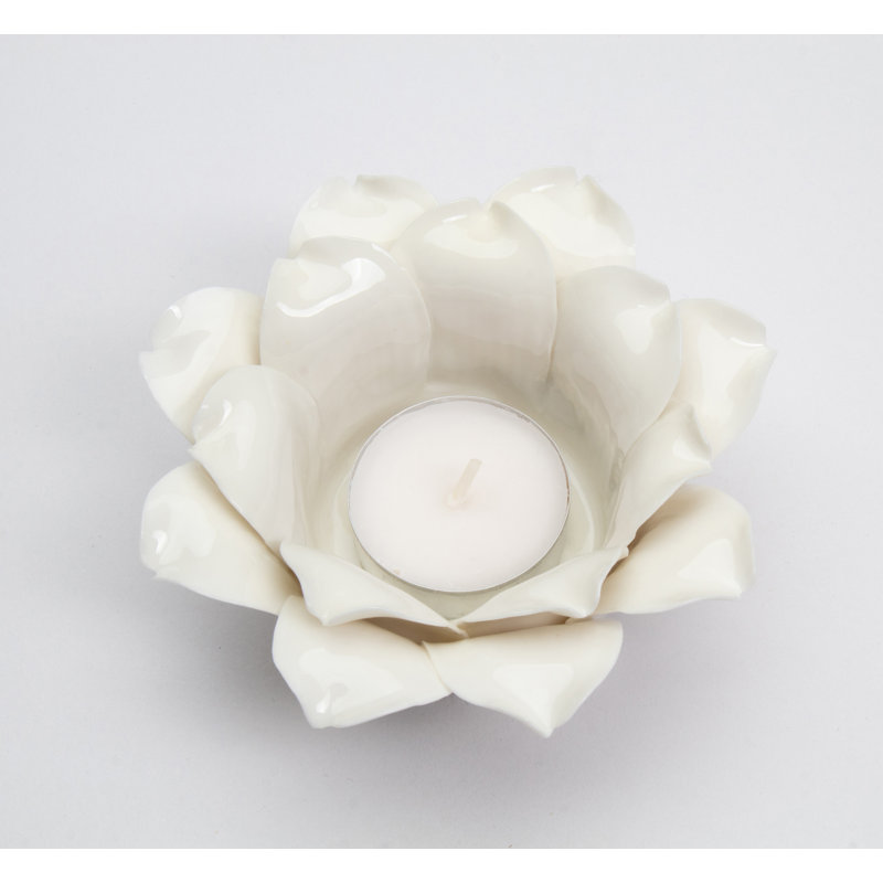 Porte-fleurs blanc