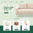 Upholstered 56.3'' Sofa-63288975