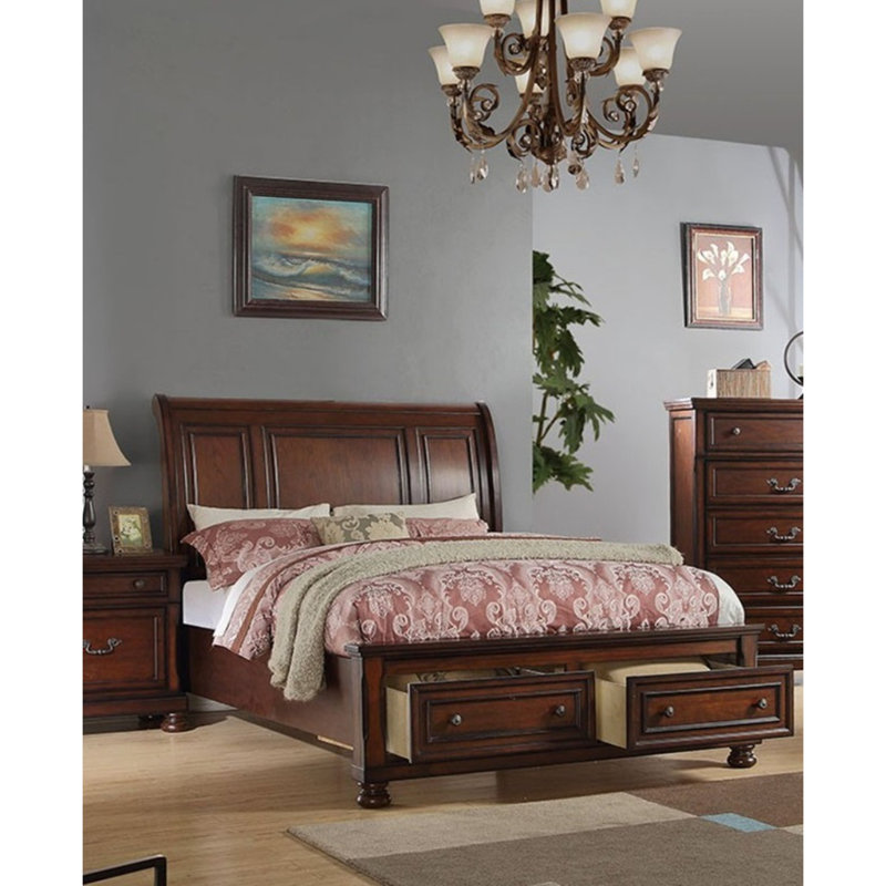 Mobilier de chambre à coucher 1pc, Très grand lit