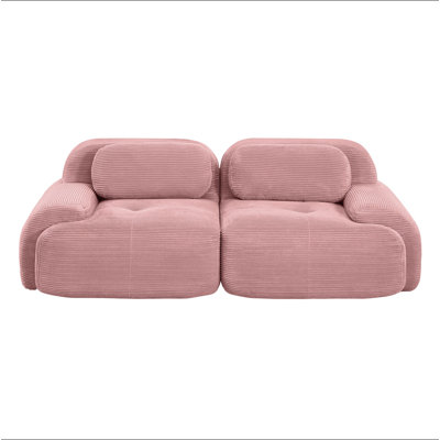 Canapé de 82 po en tissu Luxury
