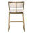 Miranda Modern Metal Bar Stool-1456854597