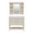 36'' Bathroom Vanity with Medicine Cabinet