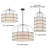 Gateway Park 1 - Light Drum Pendant-647141333