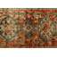 Hand-Knotted Classic Geometric Pattern Rug With Orange Green By Rug & Kilim-609583878