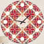 Horloge murale rétro Mid-Century-40748425-41250273