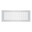 Grille carrée en aluminium Reggio-82575360-40045193